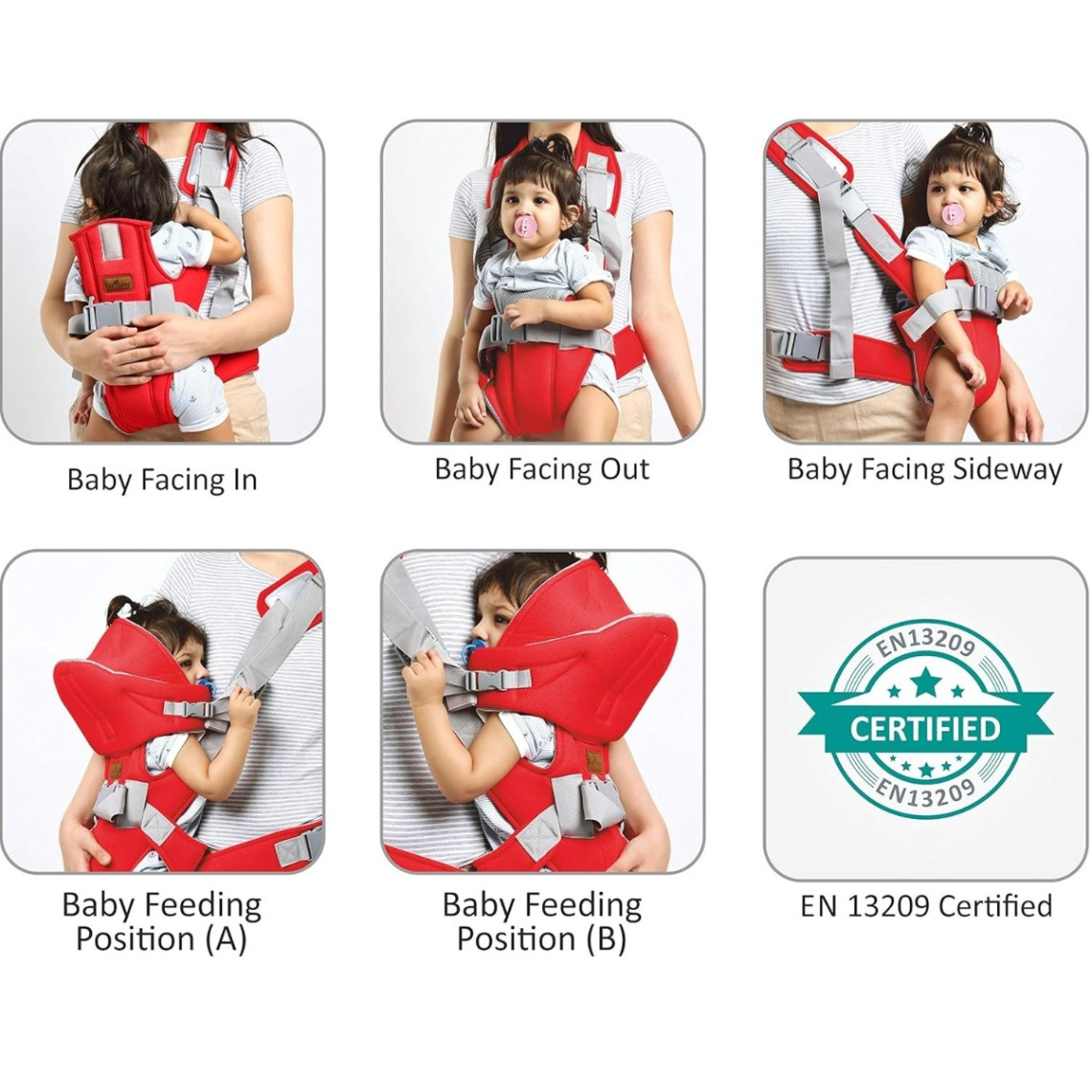6 in 1 Baby Carrier Bag