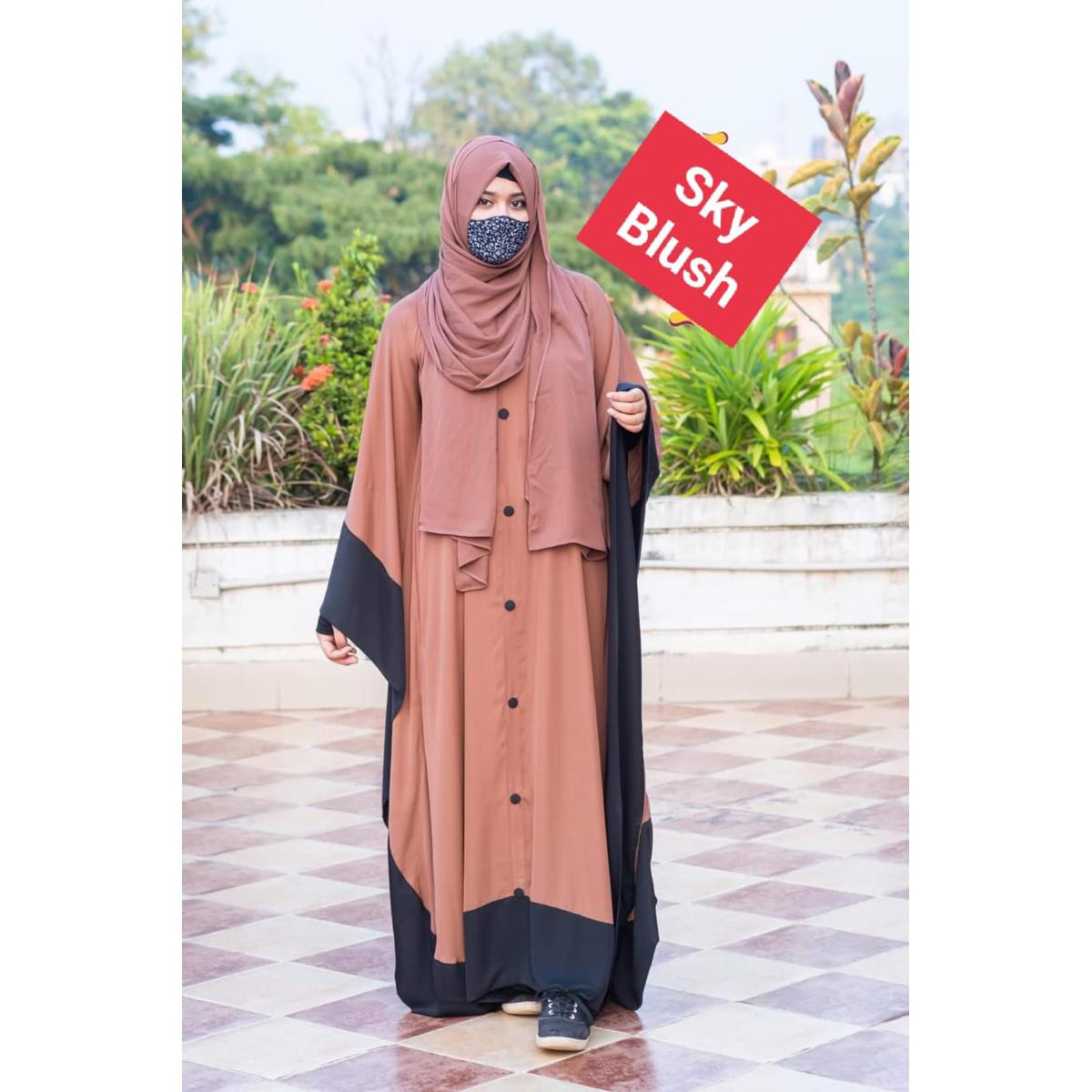 Irani Borkha Design latest simple stylist