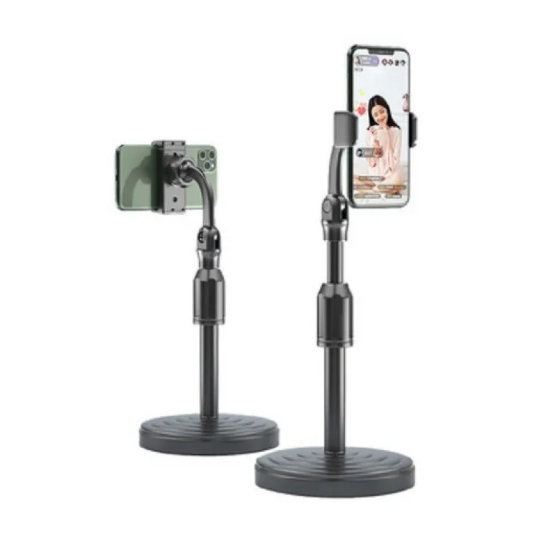 Rotate desktop mobile phone holder stand 360