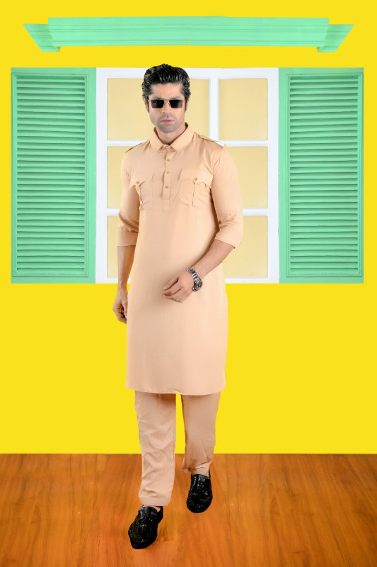 Eid Collection Stylish Kabli Set for Men