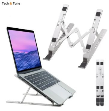 Laptop stand aluminum alloy adjustable multi-angle laptop stand 10-17 inch tablet notebook laptop stand