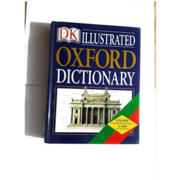 Illustrated Oxford Dictionary Hardcover