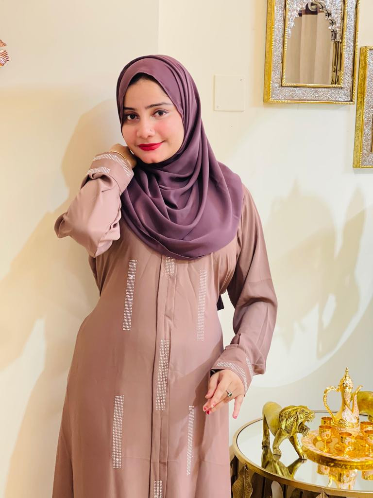 Dubai Cherry New Design Borka for Women