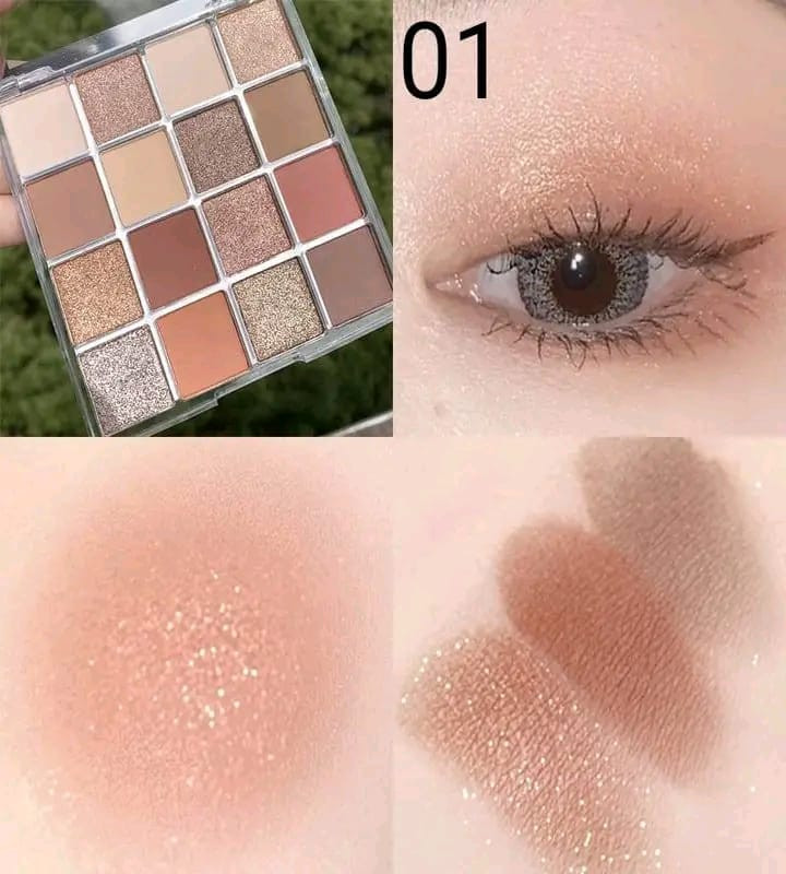 Professional Makeup Miss Lara eyeshadow palette