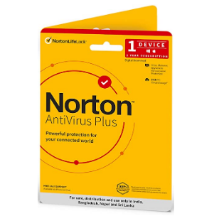 Norton Antivirus Plus 1D1Y 2023  2 GB Cloud Backup