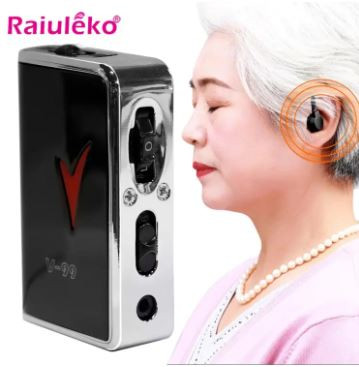 AXON V-99 Hearing Aid Ear for Deafness Sound Amplifier Adjustable Hearing Aids Portable Super Ear Hearing Amplifier for the Elderly
