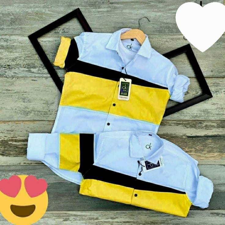 New Stylish Full Sleeve Shirt Semi rubber print