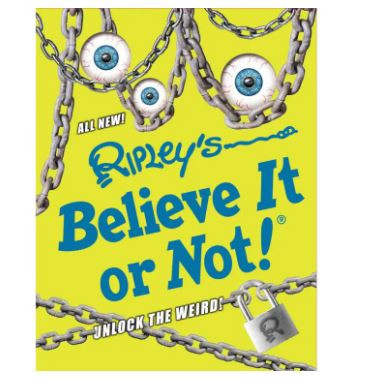 Ripley's Believe It Or Not! Unlock The Weird! (13) (ANNUAL) Hardcover