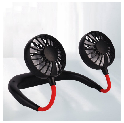 USB Portable Fan Hands-free Neck Fan Hanging c Sports Fans