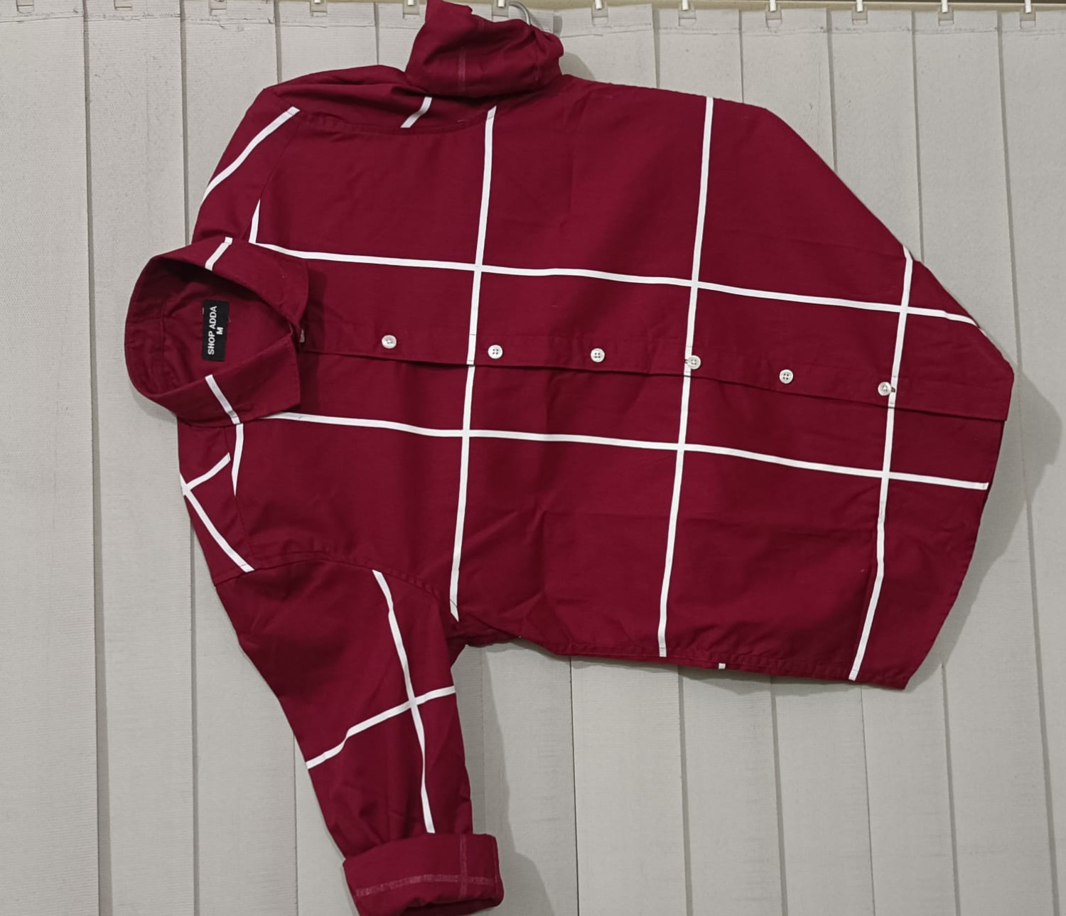 New Arrival Premium Cotton Fabrics Shirt