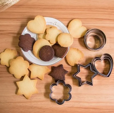 Cookie Cutter 12 Pieces
