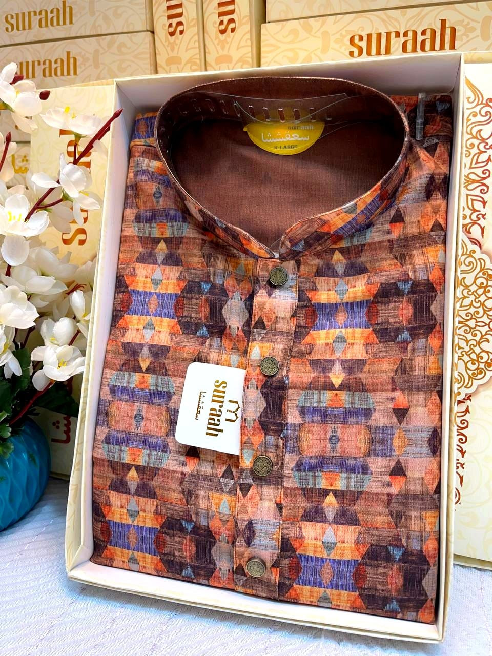 Premium Indian Mulberry Fabrics Punjabi