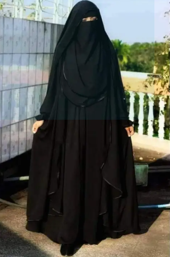 Dubai Cherry New Design Borka for Women