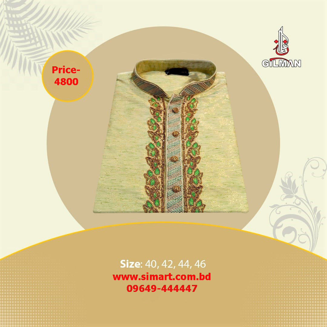 Indian New Panjabee For Men (Eid Collection)