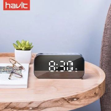 Havit M3 Habit mx701 Portable Bluetooth Speaker Alarm Clock