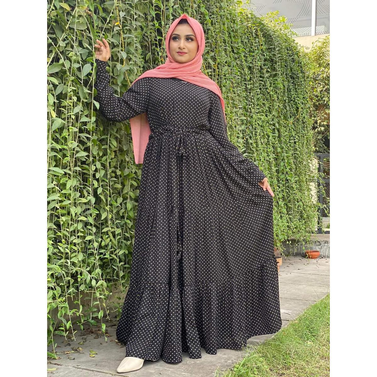 Dubai Premium Georgette Borka for Women