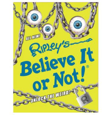 Ripley's Believe It Or Not! Unlock The Weird! (13) (ANNUAL) Hardcover