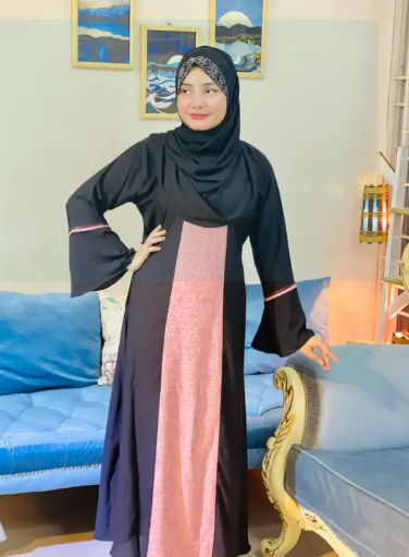 Dubai Cherry New Design Borka for Women